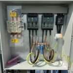 Budapest 200 kVA telepítés. 4 db Huawei Sun2000-50KTL inverterrel