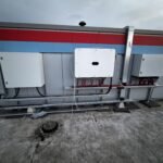 Szombathely 200 kVA viszwatt napelemes rendszer