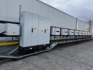 Esztergom: 490 kVA-es visszwatt védelmes napelemes rendszer